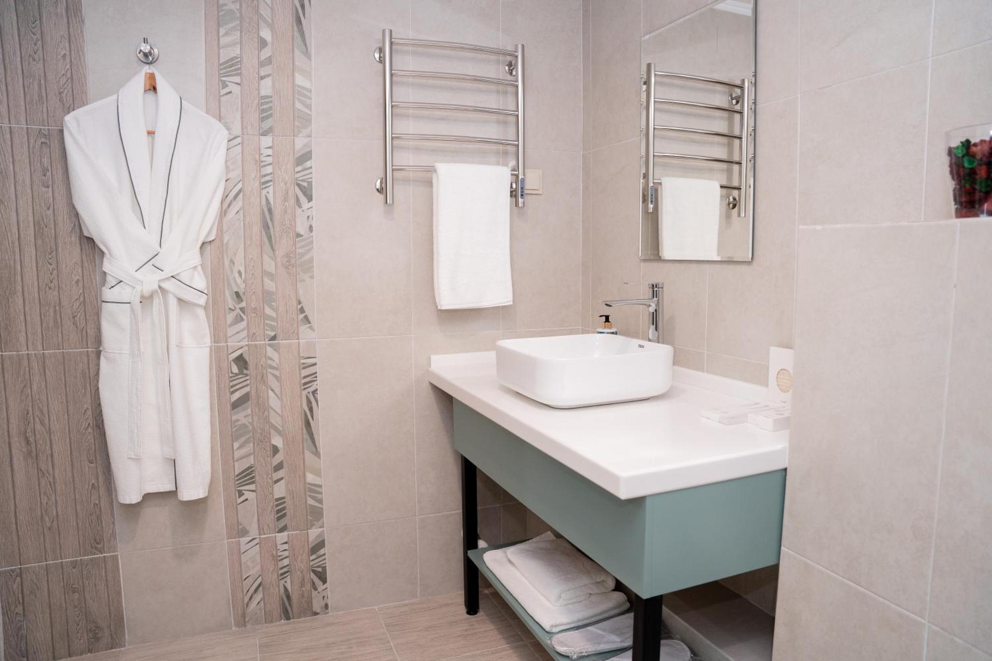 Terrenkur Boutique-Hotel Almaty Luaran gambar