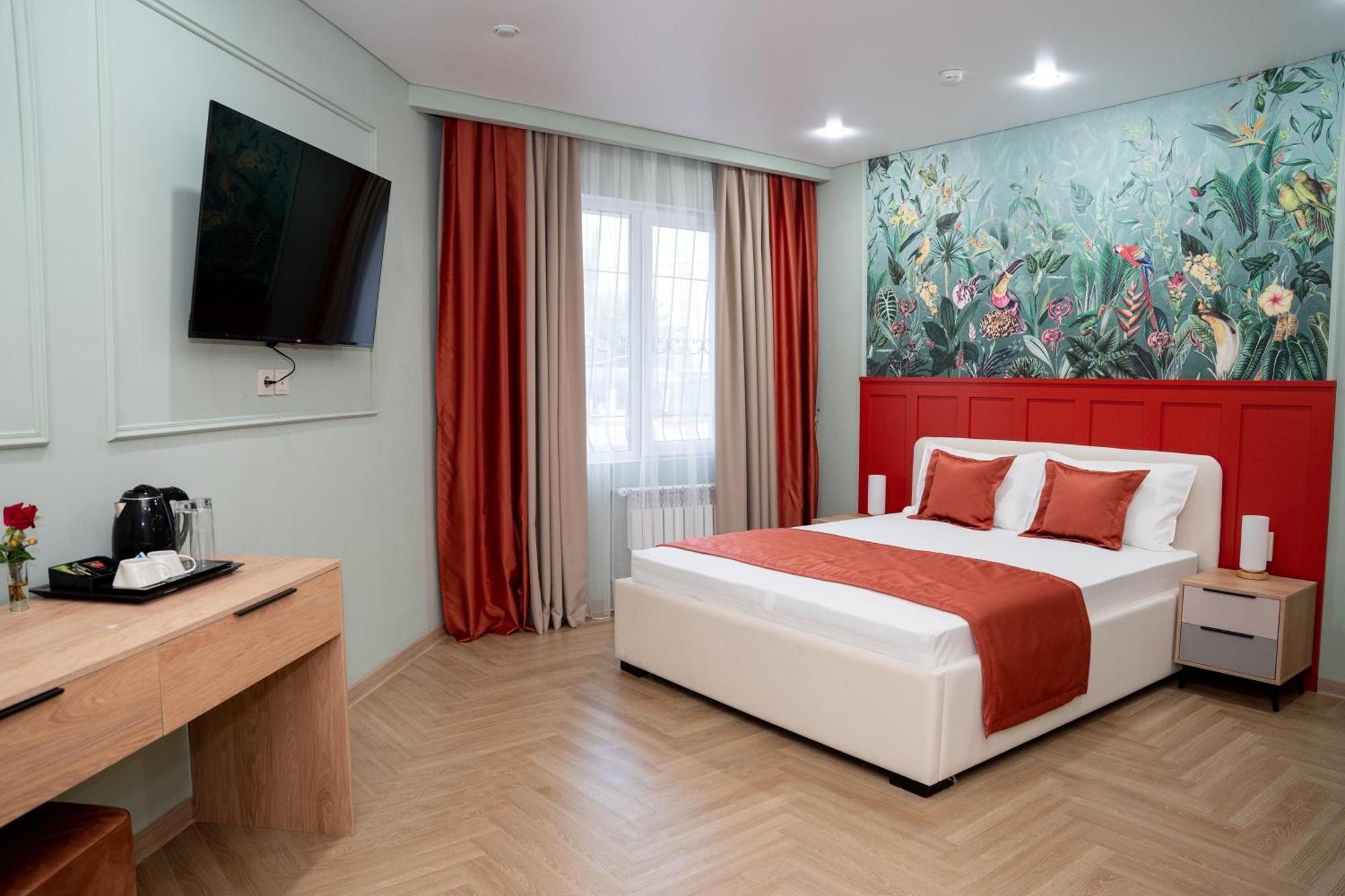 Terrenkur Boutique-Hotel Almaty Luaran gambar
