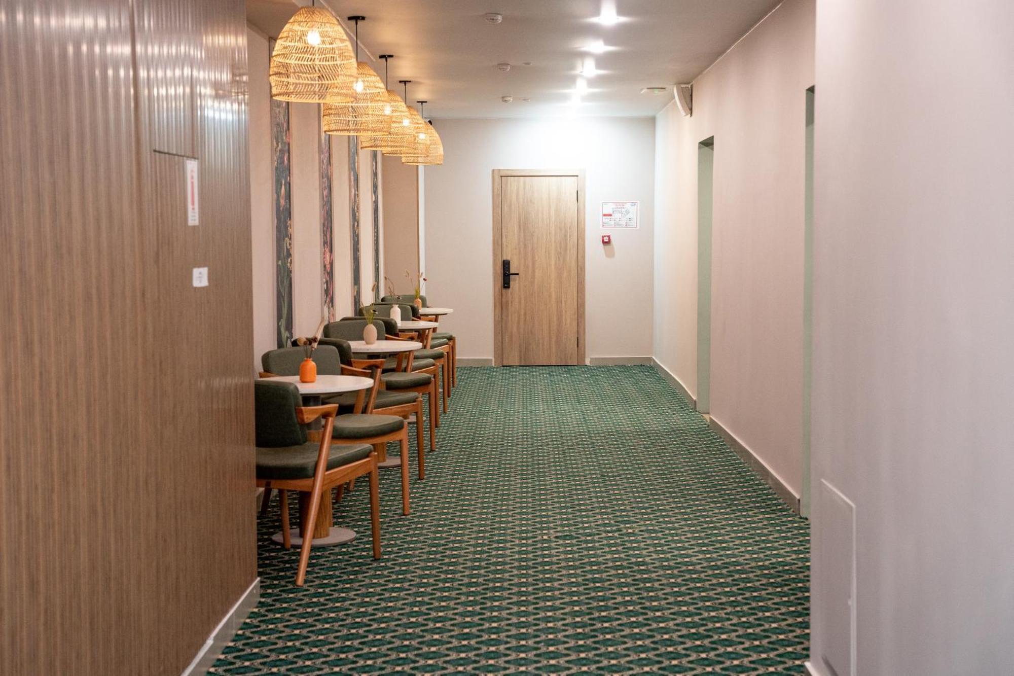 Terrenkur Boutique-Hotel Almaty Luaran gambar